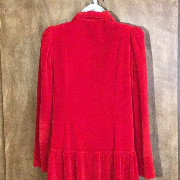 Vintage Red Robe🔥 - Picture 3 of 9